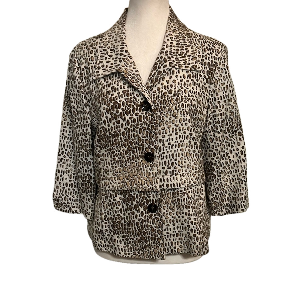 PENDLETON New Without Tags Women's Leopard Print … - image 1